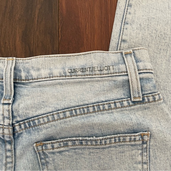 Current/Elliot straight high waist jeans - Picture 2 of 8